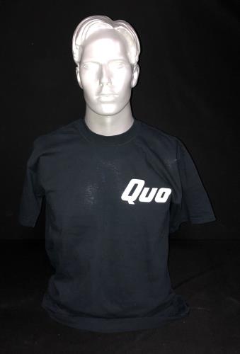 Status Quo The Party Ain't Over Yet... + Stub & T-Shirt tour programme UK QUOTRTH732071