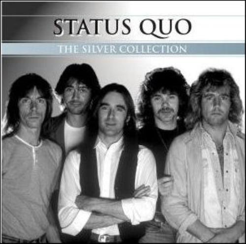 Status Quo The Silver Collection CD album (CDLP) German QUOCDTH416459