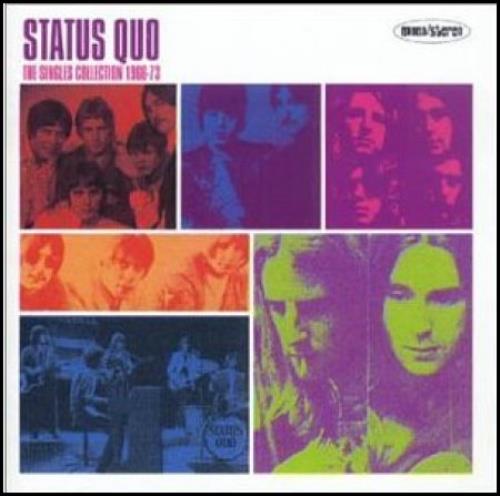Status Quo The Singles Collection 1966-73 2 CD album set (Double CD) UK QUO2CTH370564