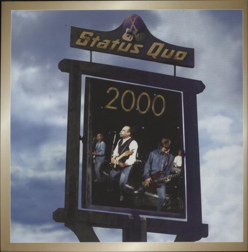 Status Quo Under The Influence - Millennium World Tour tour programme UK QUOTRUN881367