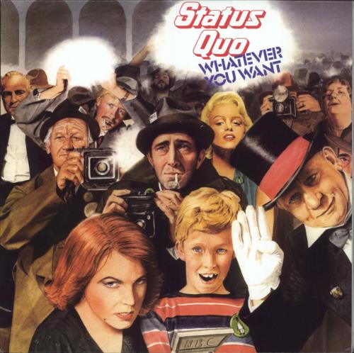 Status Quo Whatever You Want - 180gm vinyl LP album (LP record) UK QUOLPWH831794