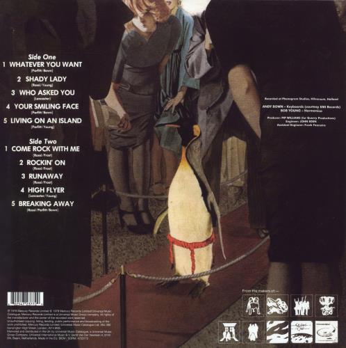 Status Quo Whatever You Want - 180gm vinyl LP album (LP record) UK QUOLPWH831794