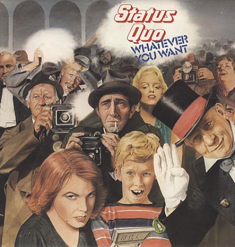 Status Quo Whatever You Want vinyl LP album (LP record) UK QUOLPWH253293