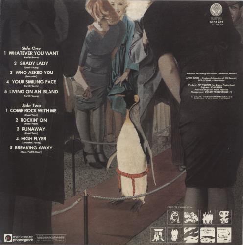 Status Quo Whatever You Want vinyl LP album (LP record) UK QUOLPWH253293