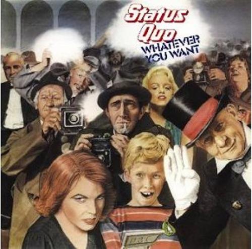 Status Quo Whatever You Want CD album (CDLP) UK QUOCDWH313397