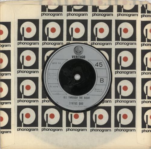 Status Quo Wild Side Of Life 7" vinyl single (7 inch record / 45) UK QUO07WI240895