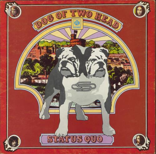 Status Quo Dog Of Two Head - 1st - EX vinyl LP album (LP record) UK QUOLPDO466889