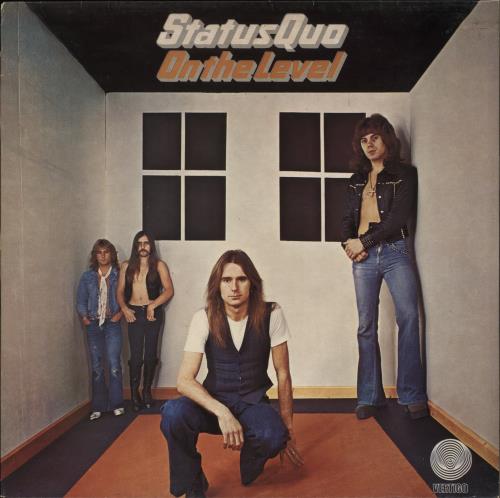 Status Quo On The Level Dutch vinyl LP album (LP record) (588099)
