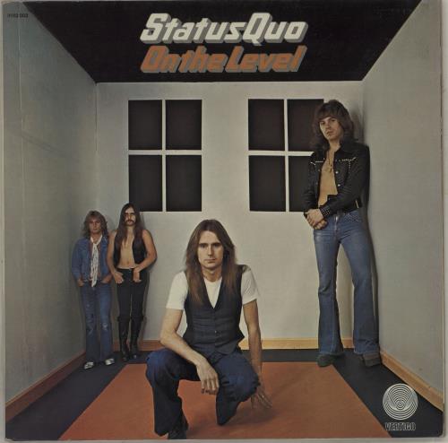 Status Quo On The Level French vinyl LP album (LP record) (764836)