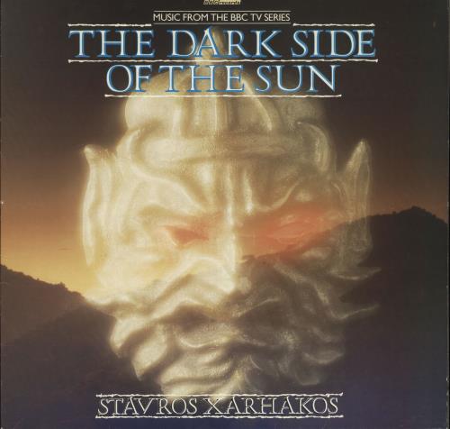Stavros Xarchakos The Dark Side Of The Sun vinyl LP album (LP record) UK XTKLPTH699852