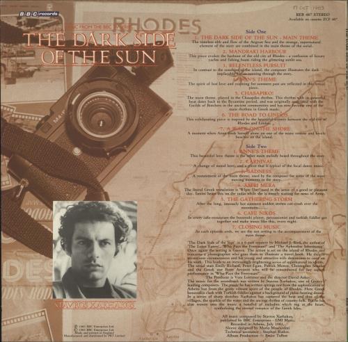 Stavros Xarchakos The Dark Side Of The Sun vinyl LP album (LP record) UK XTKLPTH699852