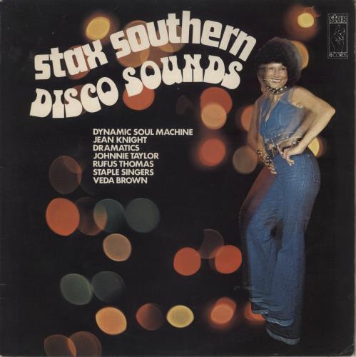 Stax Stax Southern Disco Sounds - Test Pressing vinyl LP album (LP record) UK SXLLPST888724