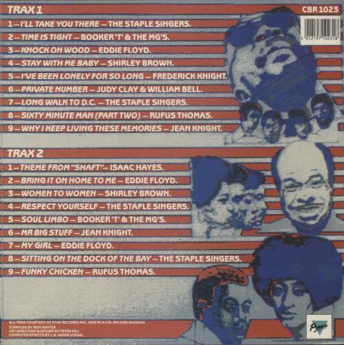 Stax Stax Trax vinyl LP album (LP record) UK SXLLPST458402