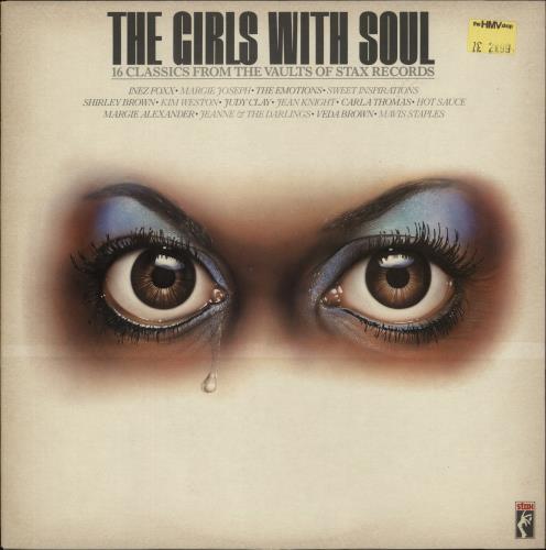 Stax The Girls With Soul: 16 Classics From The Stax Vaults vinyl LP album (LP record) UK SXLLPTH649576