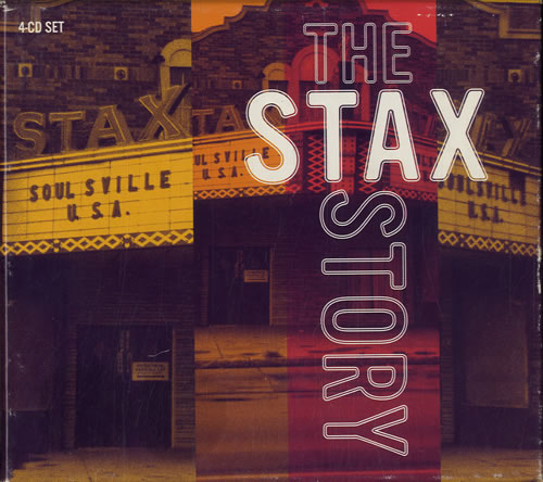 Stax The Stax Story - Sealed 4-CD album set German SXL4CTH615748