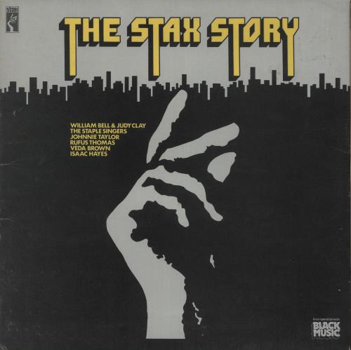 Stax The Stax Story - Volume 1 & 2 2-LP vinyl record set (Double LP Album) UK SXL2LTH722699