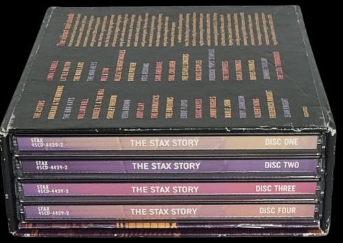 Stax The Stax Story CD Album Box Set German SXLDXTH784578