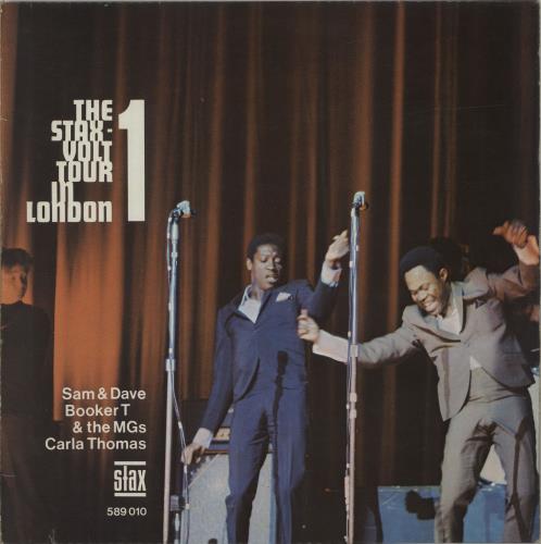 Stax The Stax-Volt Tour In London 1 vinyl LP album (LP record) UK SXLLPTH682234