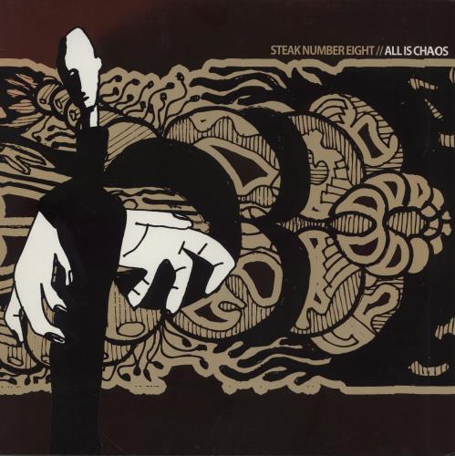 Steak Number Eight All Is Chaos 2-LP vinyl record set (Double LP Album) Belgian 1WH2LAL756932