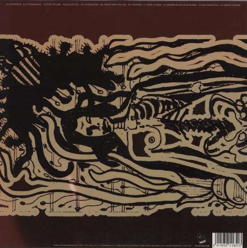 Steak Number Eight All Is Chaos 2-LP vinyl record set (Double LP Album) Belgian 1WH2LAL756932