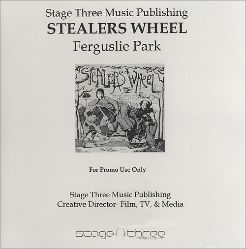Stealers Wheel Ferguslie Park CD-R acetate US ST6CRFE461229