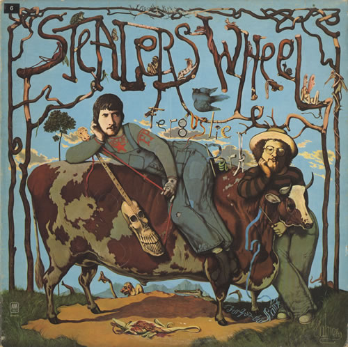 Stealers Wheel Ferguslie Park vinyl LP album (LP record) US ST6LPFE470531