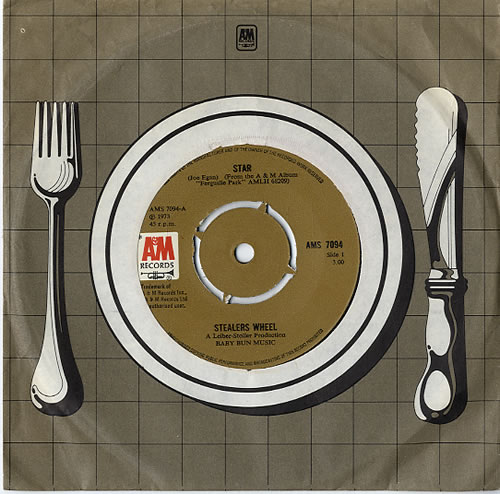 Stealers Wheel Star 7" vinyl single (7 inch record / 45) UK ST607ST591069