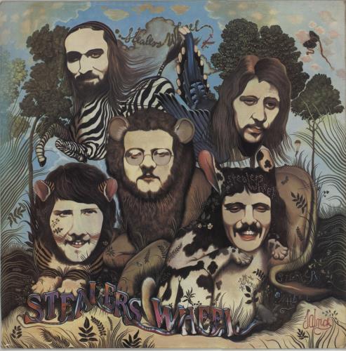 Stealers Wheel Stealers Wheel - 2nd vinyl LP album (LP record) UK ST6LPST658302