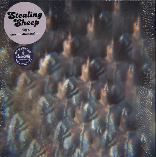 Stealing Sheep Into The Diamond Sun vinyl LP album (LP record) UK VSXLPIN583422