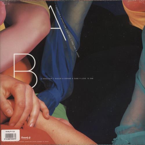 Stealing Sheep Not Real - Aqua Vinyl - Sealed vinyl LP album (LP record) UK VSXLPNO888869