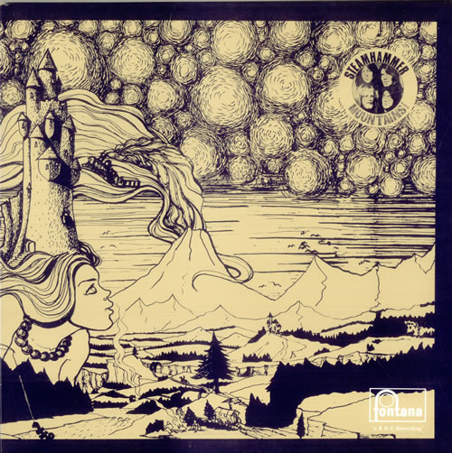 Steamhammer Mountains! vinyl LP album (LP record) French SMHLPMO529710