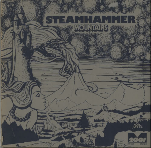 Steamhammer Mountains - 2nd vinyl LP album (LP record) German SMHLPMO602334