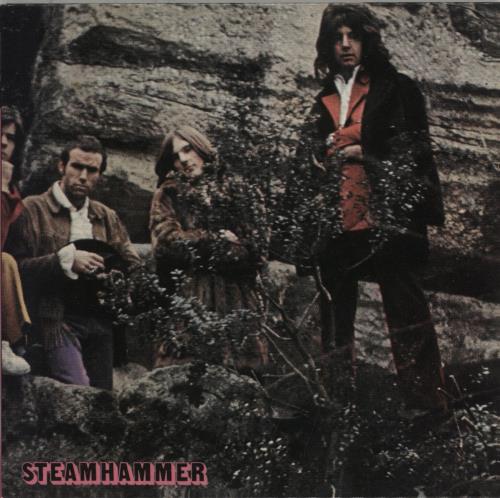 Steamhammer Steamhammer CD album (CDLP) German SMHCDST867029
