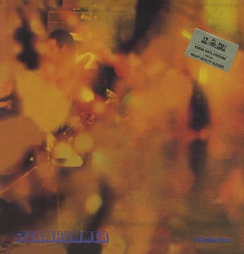 Steamhammer Steamhammer/Reflection vinyl LP album (LP record) Italian SMHLPST375148