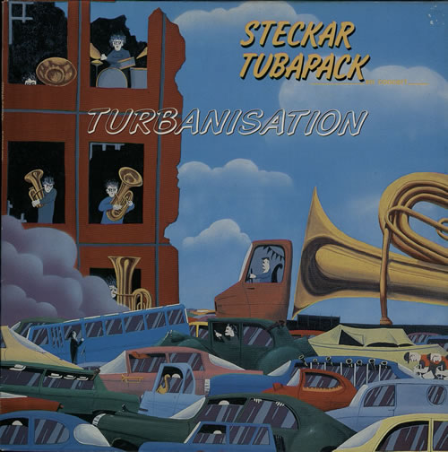 Steckar Tubapack Turbanisation vinyl LP album (LP record) French VTHLPTU568073