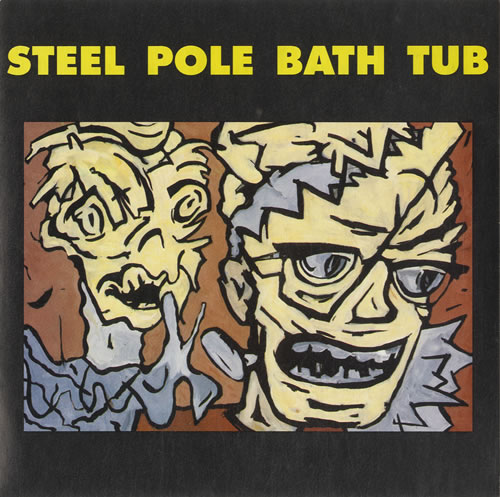 Steel Pole Bath Tub Bozeman 7" vinyl single (7 inch record / 45) US SBT07BO582293