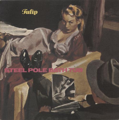 Steel Pole Bath Tub Tulip vinyl LP album (LP record) UK SBTLPTU443991