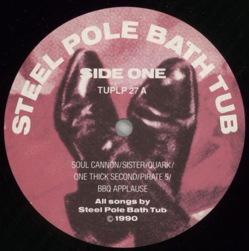 Steel Pole Bath Tub Tulip vinyl LP album (LP record) UK SBTLPTU443991