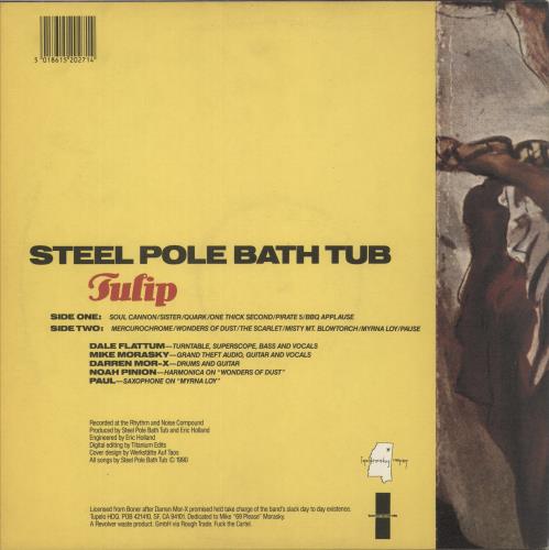 Steel Pole Bath Tub Tulip vinyl LP album (LP record) UK SBTLPTU443991