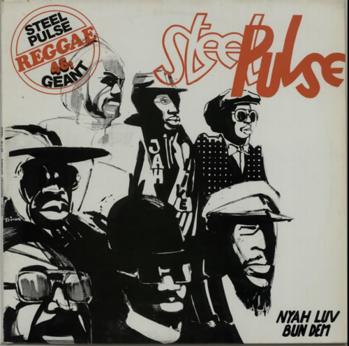 Steel Pulse Bun Dem 12" vinyl single (12 inch record / Maxi-single) French SP412BU609941