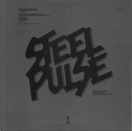 Steel Pulse Prediction 12" vinyl single (12 inch record / Maxi-single) UK SP412PR441023