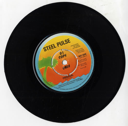 Steel Pulse Prodigal Son 7" vinyl single (7 inch record / 45) UK SP407PR450316