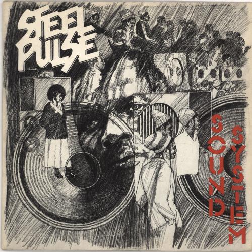 Steel Pulse Sound System 12" vinyl single (12 inch record / Maxi-single) UK SP412SO746805