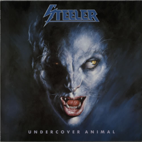 Steeler (German) Undercover Animal vinyl LP album (LP record) German W2FLPUN606795