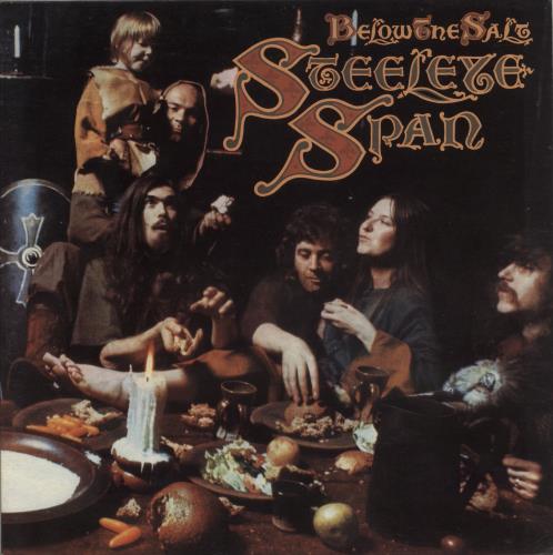 Steeleye Span Below The Salt - 2nd vinyl LP album (LP record) UK SSPLPBE876949