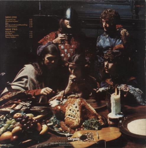 Steeleye Span Below The Salt - 3rd - VG vinyl LP album (LP record) UK SSPLPBE876953