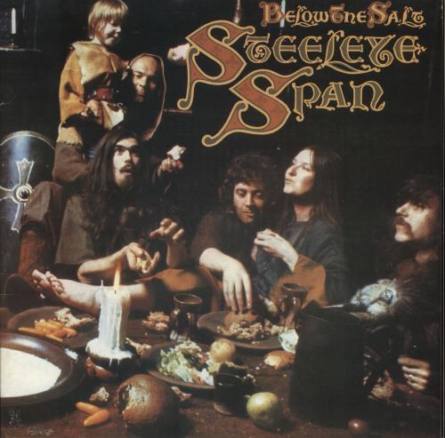 Steeleye Span Below The Salt - Blue label vinyl LP album (LP record) UK SSPLPBE236464