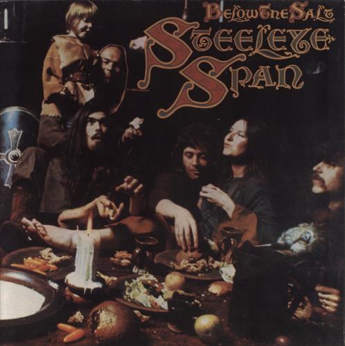 Steeleye Span Below The Salt vinyl LP album (LP record) South African SSPLPBE857407