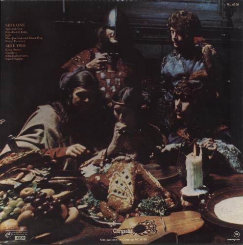 Steeleye Span Below The Salt vinyl LP album (LP record) South African SSPLPBE857407