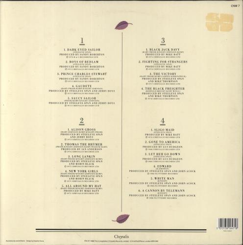 Steeleye Span Portfolio 2-LP vinyl record set (Double LP Album) UK SSP2LPO290757